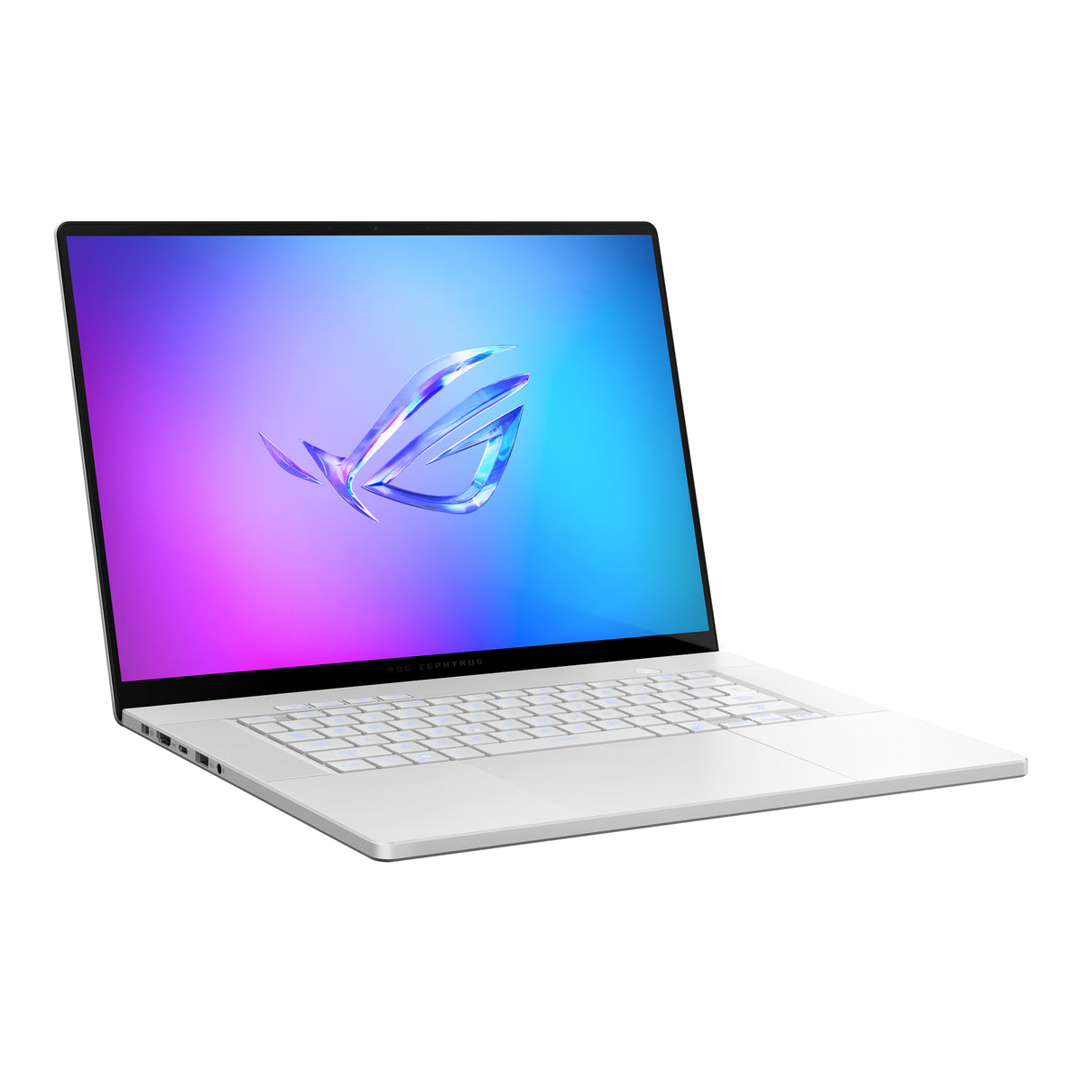 ASUS ROG Zephyrus G16 GU605CW Intel Core Ultra 9 285H Laptop 40,6 cm (16") 2.5K 32 GB LPDDR5x-SDRAM 1 TB SSD NVIDIA GeForce RTX 5080 Wi-Fi 7 (802.11be) Windows 11 Pro Weiß