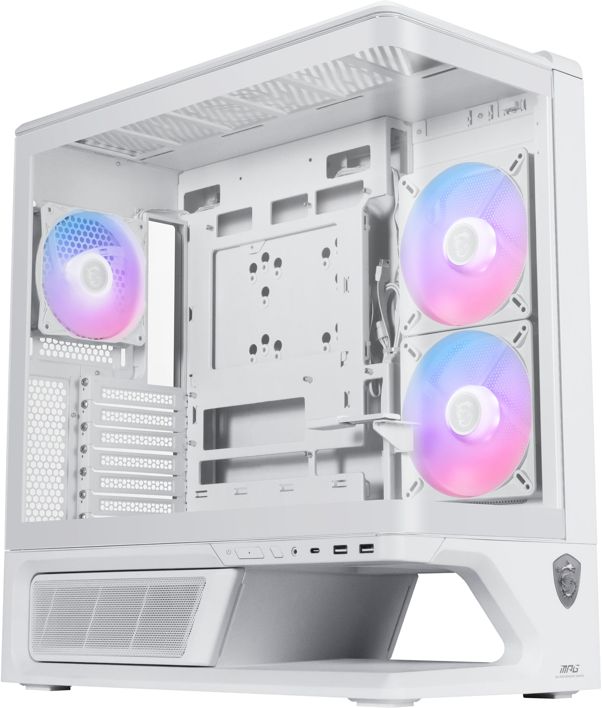 MSI MPG VIXTA 300R PZ / W Computer-Gehäuse Midi Tower Weiß