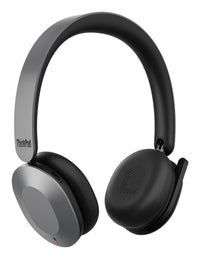 Lenovo 4XD1T60925 Kopfhörer & Headset Kabellos Kopfband Büro/Callcenter USB Typ-C Bluetooth Grau