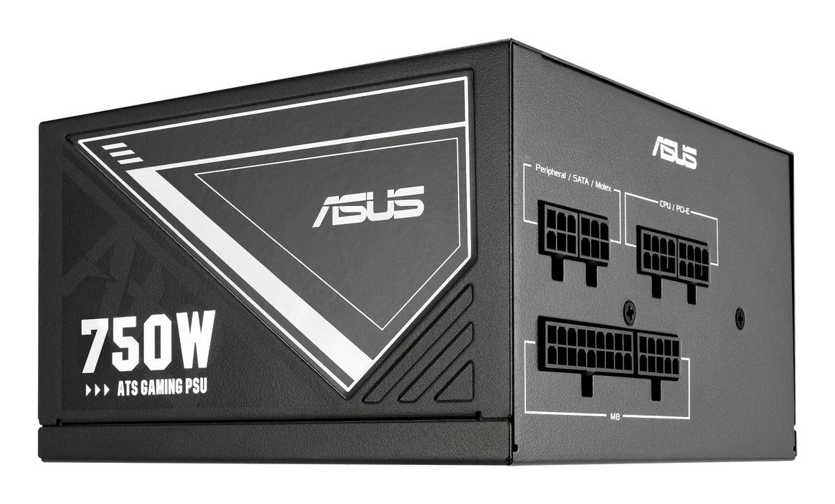 ASUS ATS-750G Netzteil 750 W 20+4 pin ATX ATX Schwarz