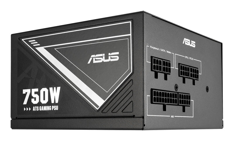 ASUS ATS-750G Netzteil 750 W 20+4 pin ATX ATX Schwarz