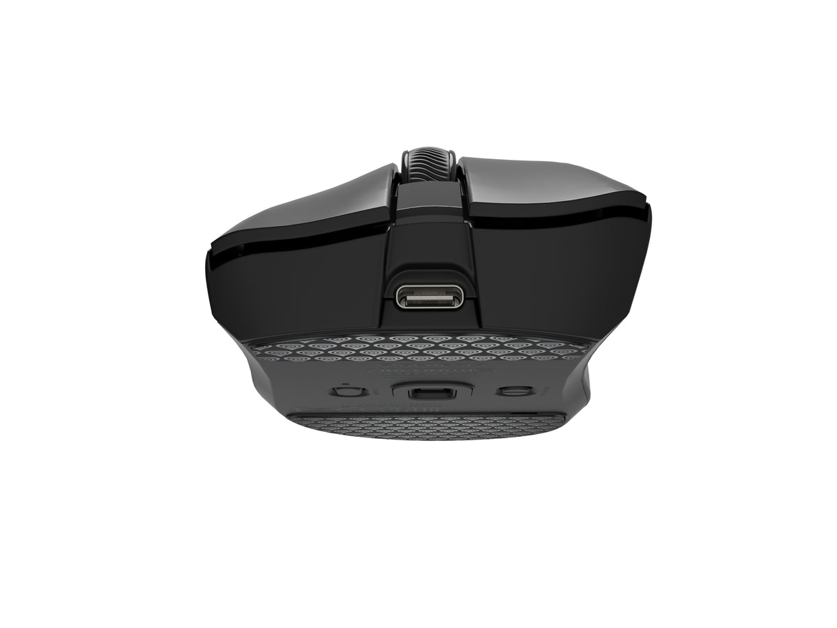 GENESIS Zircon 880 Pro Maus Gaming Rechts RF Wireless + Bluetooth + USB Type-C Optisch 30000 DPI