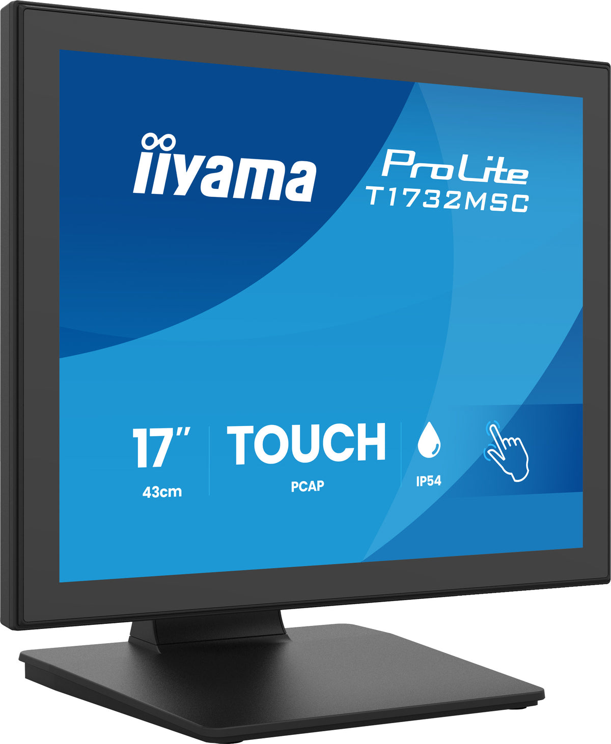 iiyama ProLite T1732MSC-B2S Computerbildschirm 43,2 cm (17") 1280 x 1024 Pixel SXGA LED Touchscreen Schwarz