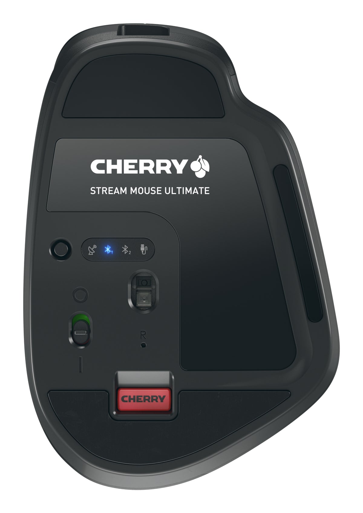 CHERRY Stream desktop ultimate Tastatur Maus enthalten Heimbüro USB + RF Wireless + Bluetooth QWERTZ Deutsch Schwarz