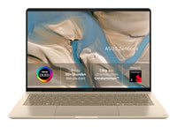 ASUS Zenbook 14 UX3480QA-U1157W Copilot+ PC Snapdragon X1-26-100 Laptop 35,6 cm (14") WUXGA 16 GB LPDDR5x-SDRAM 512 GB SSD Wi-Fi 6E (802.11ax) Windows 11 Home Beige QWERTZ Deutsch