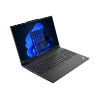 Lenovo ThinkPad E16 Gen 2 (AMD) AMD Ryzen™ 5 7535HS Laptop 40,6 cm (16") WUXGA 16 GB DDR5-SDRAM 512 GB SSD Wi-Fi 6E (802.11ax) Windows 11 Pro Schwarz Deutsch