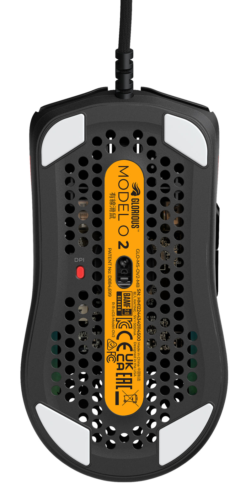 Glorious Gaming Model O Wired 2 Maus rechts USB Typ-A Optisch 26000 DPI