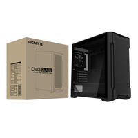 GIGABYTE C102 GLASS Midi Tower Schwarz