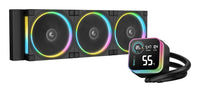 DeepCool LQ360 ULTRA ARGB Prozessor Flüssigkeitskühlung 12 cm Schwarz