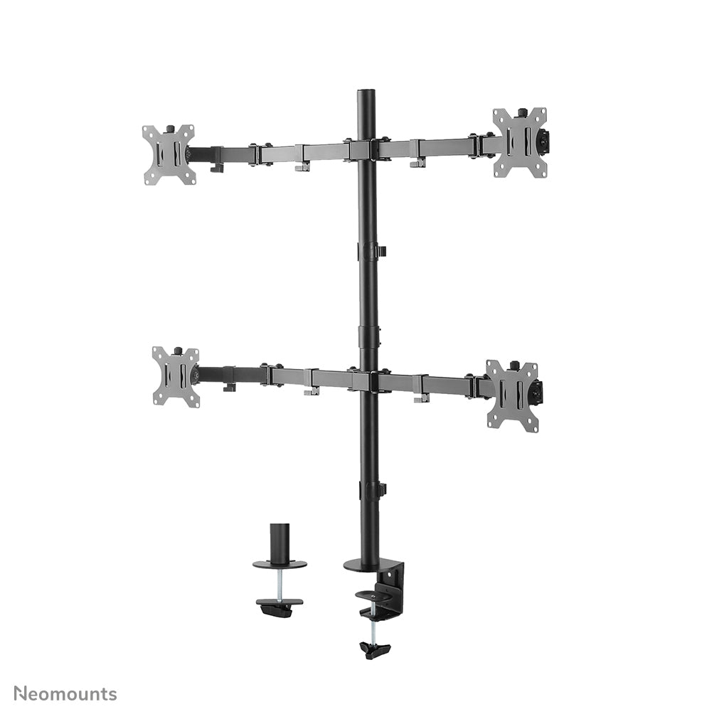 Neomounts FPMA-D550D4BLACK Monitorarm 13-32"