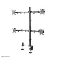 Neomounts FPMA-D550D4BLACK Monitorarm 13-32"