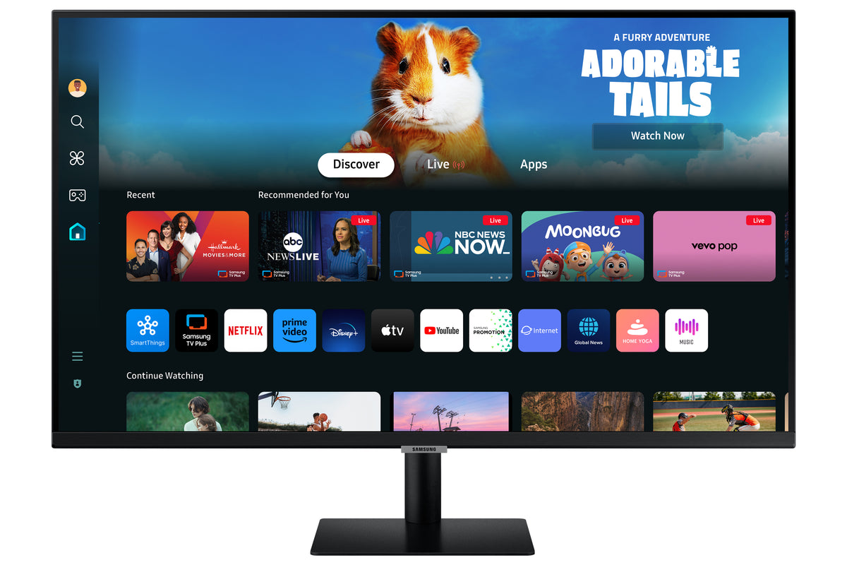 Samsung M50D Computerbildschirm 68,6 cm (27") 1920 x 1080 Pixel Full HD LED Schwarz