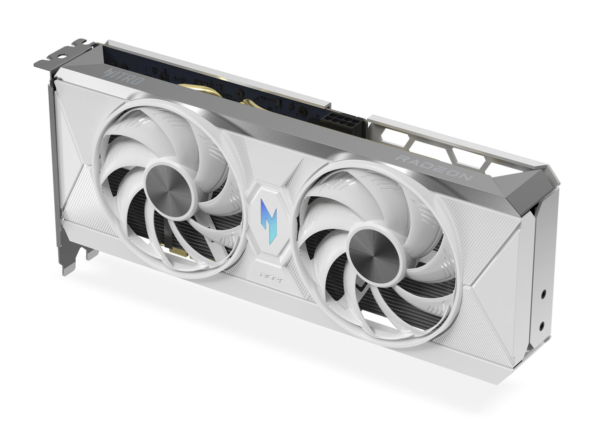 Acer Nitro Radeon RX 9060 XT OC 8GB White Edition AMD GDDR6