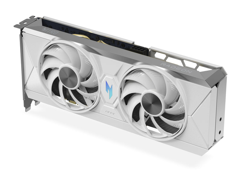 Acer Nitro Radeon RX 9060 XT OC 8GB White Edition AMD GDDR6