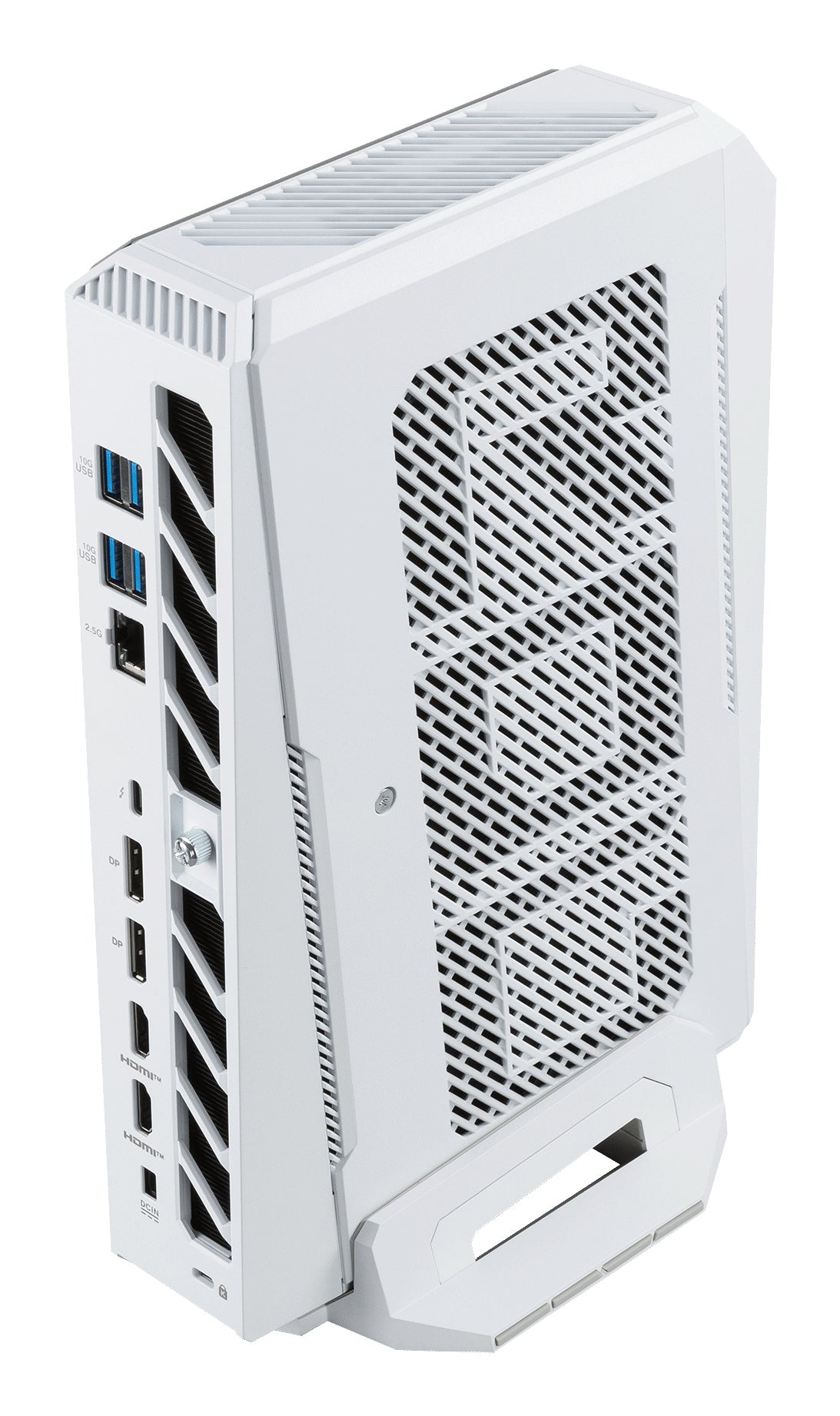 ASUS ROG RNUC16JNK9X28AA2W Intel Core Ultra 9 290HX Plus 32 GB DDR5-SDRAM 2 TB SSD NVIDIA GeForce RTX 5080 Windows 11 Home Mini PC Mini-PC Weiß