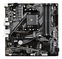 GIGABYTE A520M DS3H V2 Mainboard - Unterstützt AMD Ryzen 5000 Serie AM4 CPUs, bis zu 4733 MHz DDR4 (OC), PCIe 3.0 x16, GbE LAN, USB 3.2 Gen 1