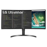LG 35WN75CP-B.AEU Computerbildschirm 88,9 cm (35") 3440 x 1440 Pixel 4K Ultra HD LED Schwarz