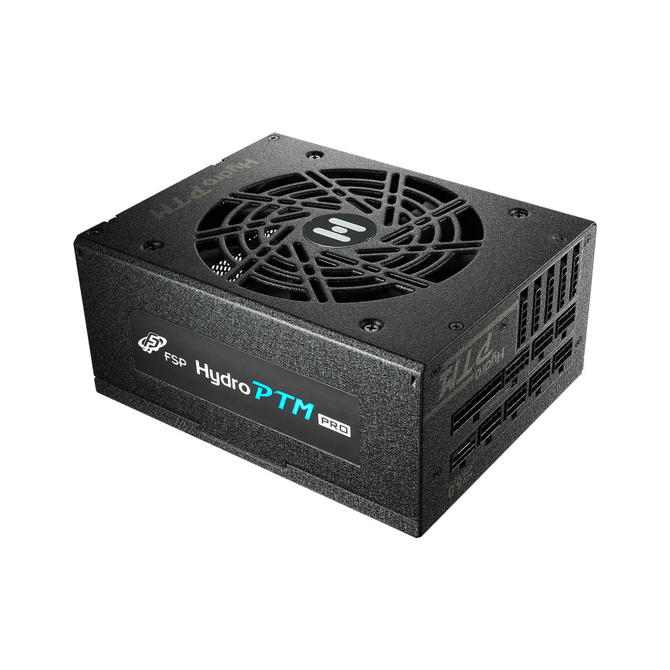 FSP Hydro PTM PRO ATX3.0(PCIe5.0) 1200W Power Supply 20+4 pin ATX ATX Black
