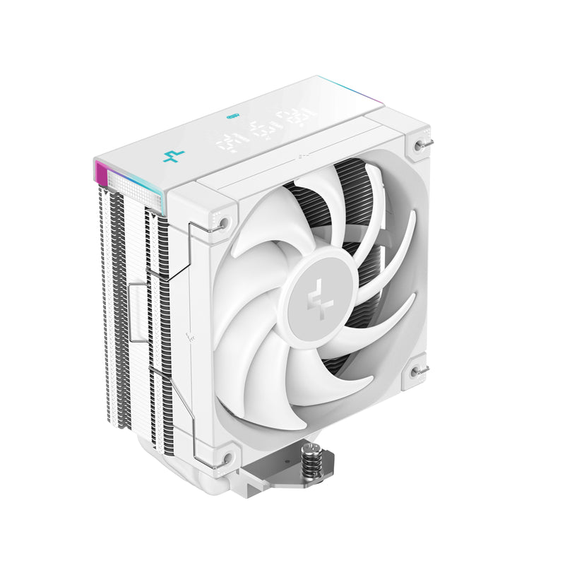 DeepCool AK400 Digital PRO WH Prozessor Luftkühlung 12 cm Weiß 1 Stück(e)