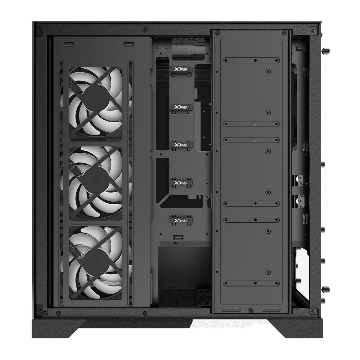 XPG INVADERXMT Midi-Tower Schwarz