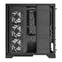 XPG INVADERXMT Midi-Tower Schwarz
