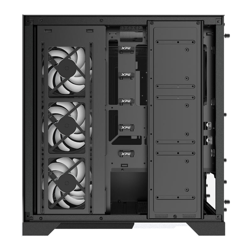 XPG INVADERXMT Midi-Tower Schwarz