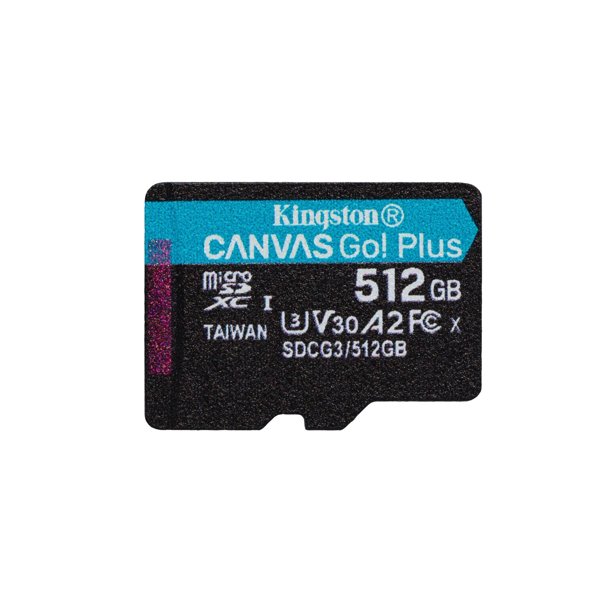 Canvas Go! Plus microSDXC Card 512GB