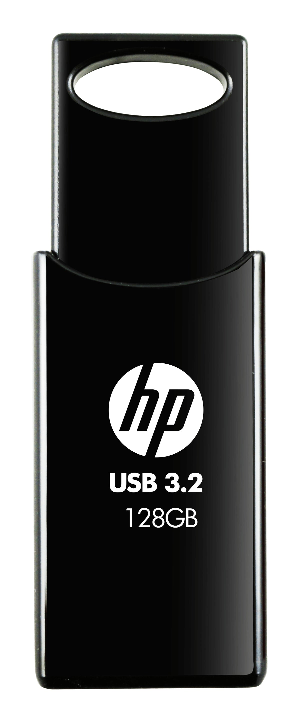 Clé USB HP 712w 128 Go USB Type-A 3.2 Gen 1 (3.1 Gen 1) Noir