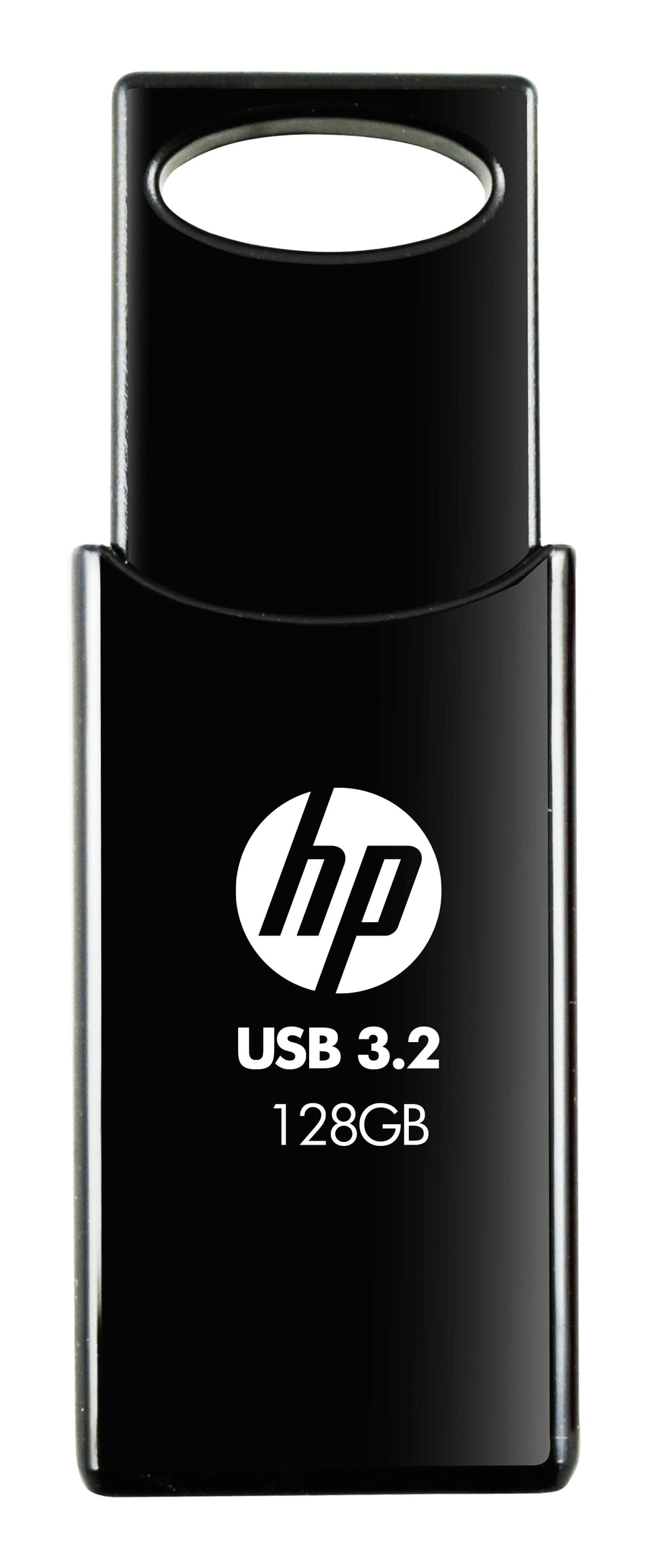 Clé USB HP 712w 128 Go USB Type-A 3.2 Gen 1 (3.1 Gen 1) Noir