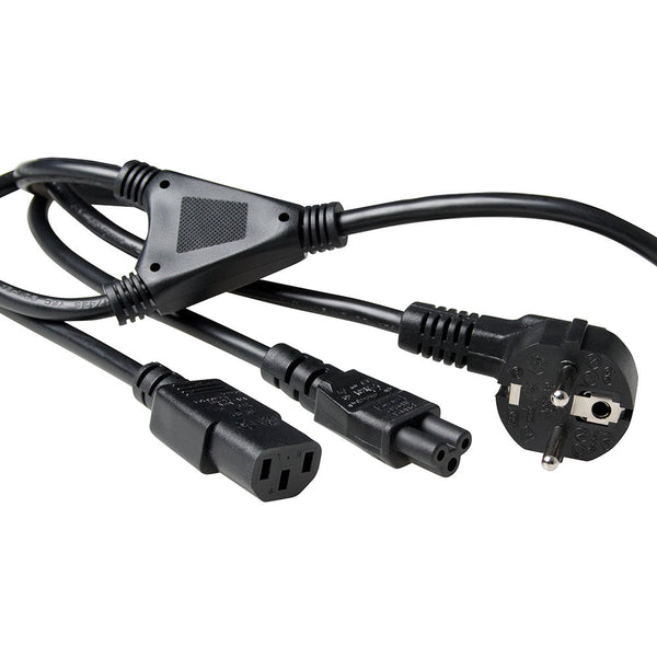 ACT AK5166 Cavo di alimentazione nero 1,8 m CEE7/7