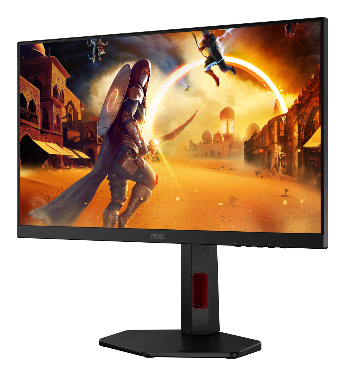 AOC G4 24G4ZR Computerbildschirm 60,5 cm (23.8") 1920 x 1080 Pixel Full HD LED Schwarz, Rot
