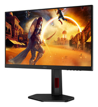 AOC G4 24G4ZR Computerbildschirm 60,5 cm (23.8") 1920 x 1080 Pixel Full HD LED Schwarz, Rot