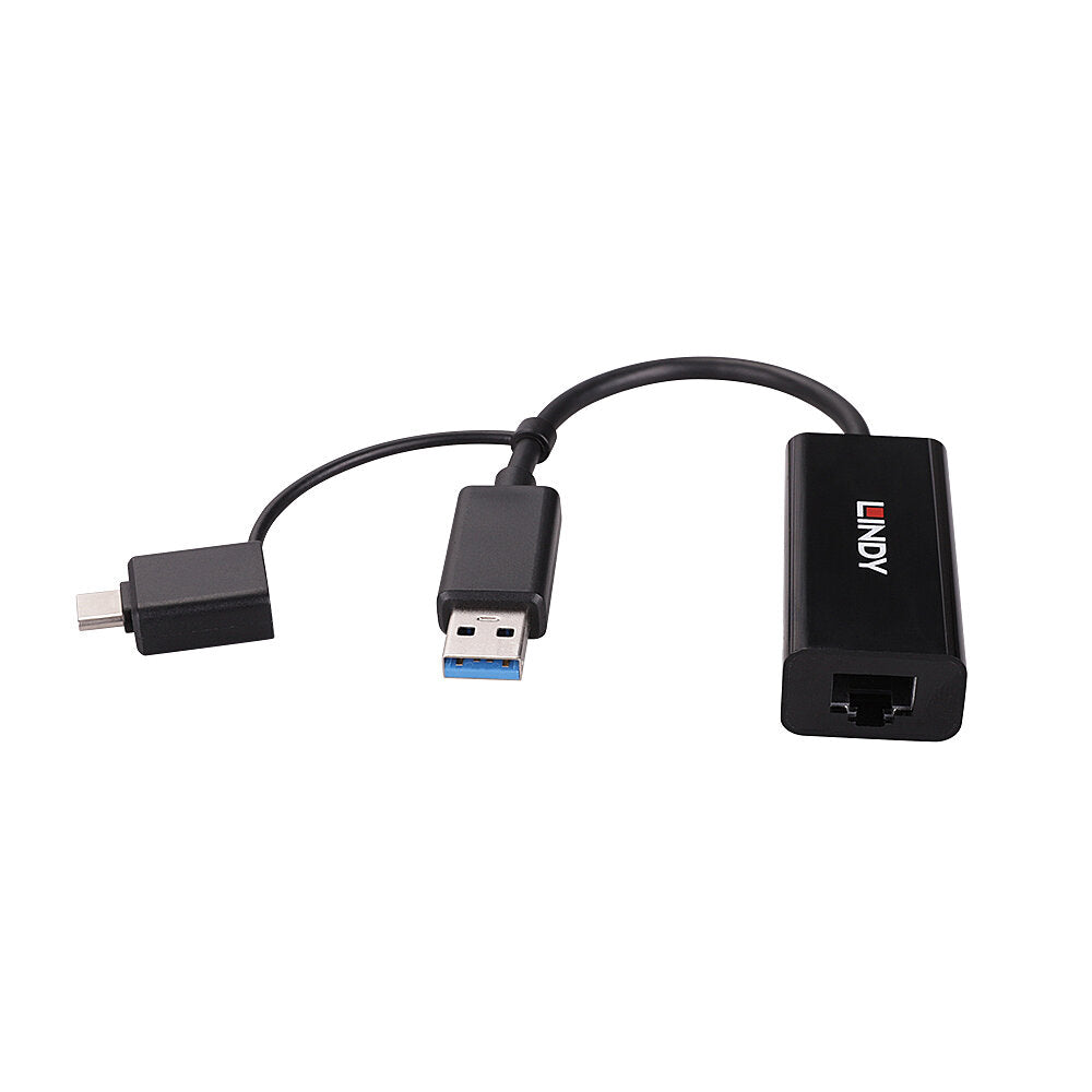 Lindy 43412 Netzwerkkarte Ethernet 5000 Mbit/s