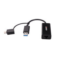 Lindy 43412 Netzwerkkarte Ethernet 5000 Mbit/s