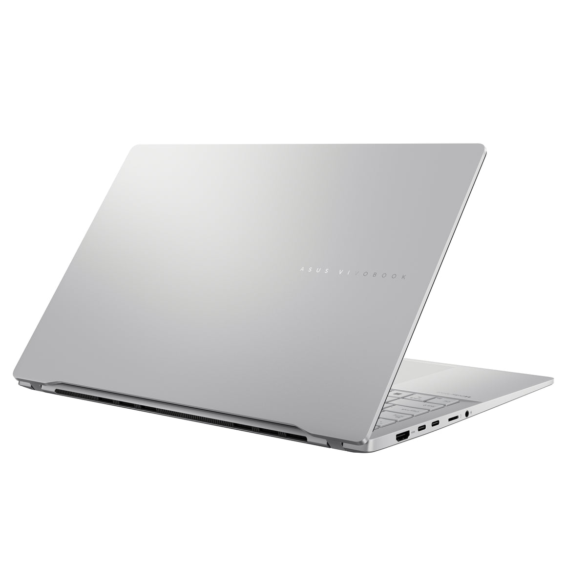 ASUS Vivobook S15 S5507QA-MA093W Copilot+ PC Snapdragon X1E-78-100 Laptop 39,6 cm (15.6") 3K 32 GB LPDDR5x-SDRAM 1 TB SSD Wi-Fi 7 (802.11be) Windows 11 Home Silber