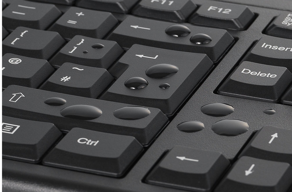 Kensington KM150 EQ Wireless Tastatur und Maus Set (Swiss-Layout)