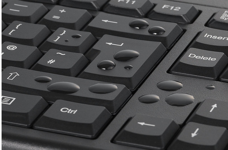 Kensington KM150 EQ Wireless Tastatur und Maus Set (Swiss-Layout)