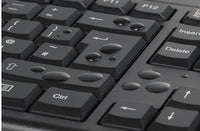 Kensington KM150 EQ Wireless Tastatur und Maus Set (Belgium-Layout)