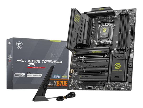 Carte mère MSI MAG X870E TOMAHAWK WIFI AMD X870E Socket AM5 ATX