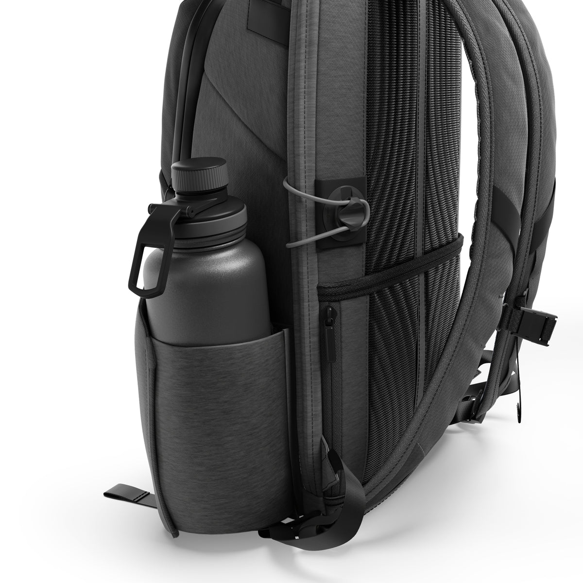 Lenovo ThinkPad 16" Click-Go 40,6 cm (16") Rucksack Schwarz, Dunkles Grau