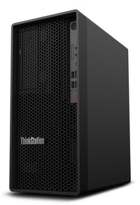 Lenovo ThinkStation P2 Intel® Core™ i5 i5-14500 16 GB DDR5-SDRAM 512 GB SSD Windows 11 Pro Tower Arbeitsstation Schwarz