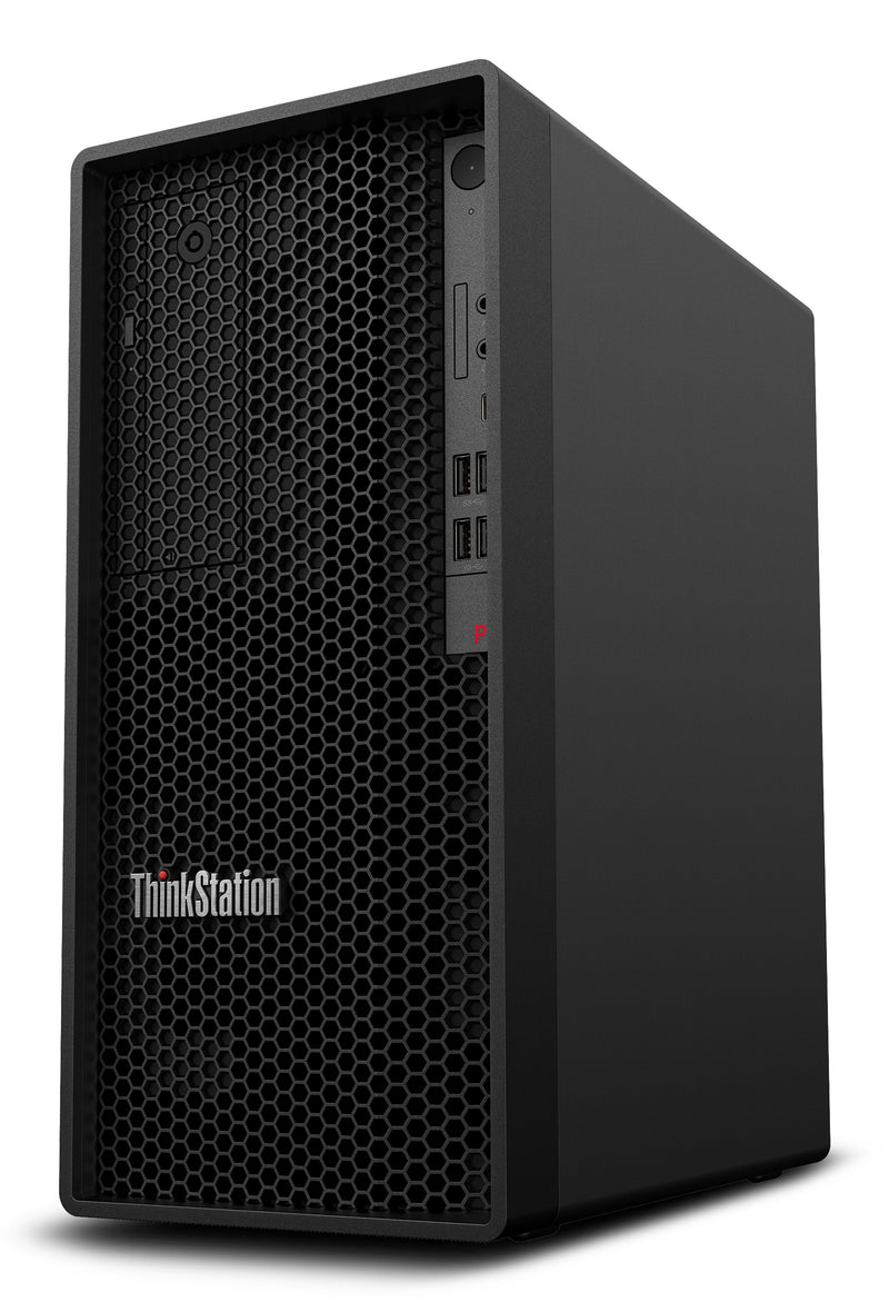 Lenovo ThinkStation P2 Intel® Core™ i5 i5-14500 16 GB DDR5-SDRAM 512 GB SSD Windows 11 Pro Tower Arbeitsstation Schwarz