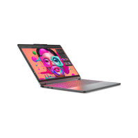 Lenovo Yoga 9 2-in-1 14ILL10 Copilot+ PC Intel Core Ultra 7 258V Hybrid (2-in-1) 35,6 cm (14") Touchscreen WQUXGA 32 GB LPDDR5x-SDRAM 1 TB SSD Wi-Fi 7 (802.11be) Windows 11 Home Deutsch Grau