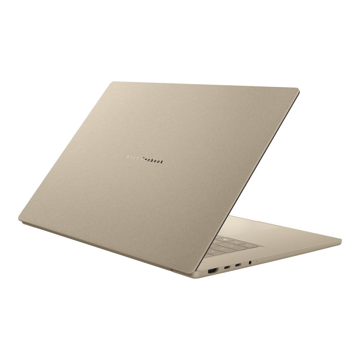 ASUS Zenbook A16 UX3607QA-SH056W Snapdragon X1-26-100 Laptop 40,6 cm (16") WUXGA 32 GB LPDDR5x-SDRAM 1 TB SSD Wi-Fi 6E (802.11ax) Windows 11 Home Beige