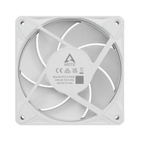 ARCTIC BioniX P12 A-RGB (White) – 3 Pack 120 mm PWM-Lüfter mit Daiy Chain