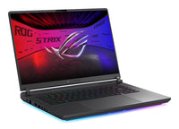 ASUS ROG Strix G16 G615LW-TS279W Intel Core Ultra 9 290HX Plus Laptop 40,6 cm (16") WQXGA 64 GB DDR5-SDRAM 2 TB SSD NVIDIA GeForce RTX 5080 Wi-Fi 7 (802.11be) Windows 11 Home Schwarz, Grau QWERTZ Deutsch