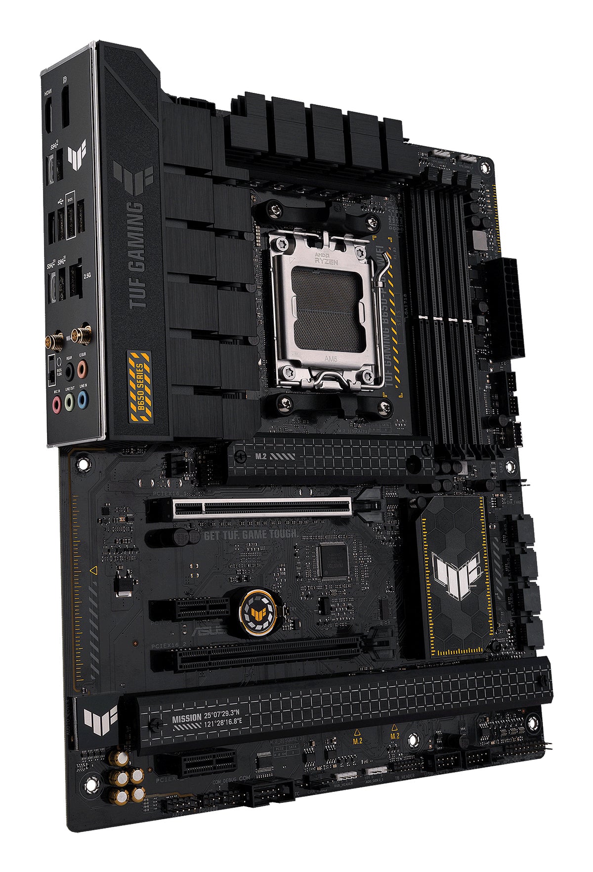 ASUS TUF GAMING B650-PLUS WIFI AMD B650 Sockel AM5 ATX