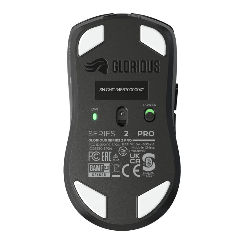 Glorious Gaming Series 2 PRO Maus rechts RF Wireless + USB Type-C Optisch 26000 DPI
