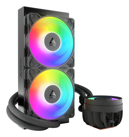 K Cooler Arctic Liquid Freezer III Pro 240 A-RGB Black/White