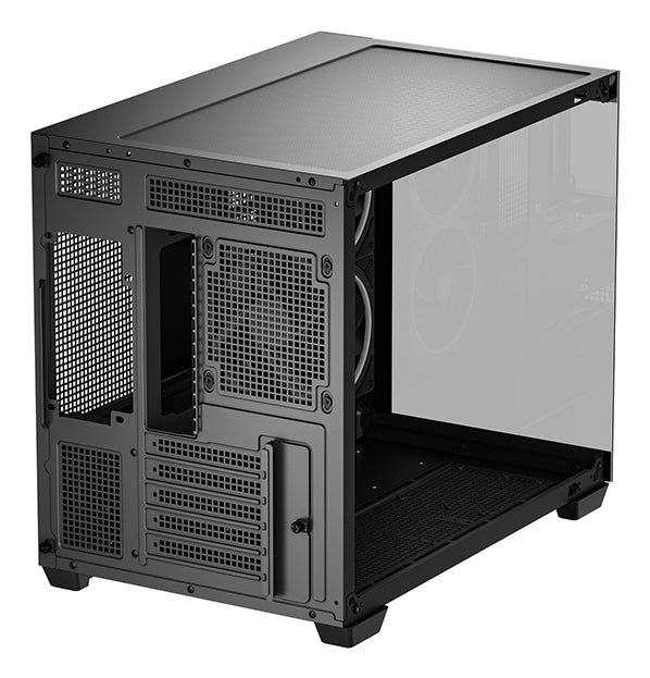 DeepCool CG330 3F Tower Schwarz
